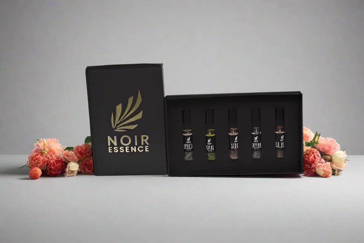 Explore. Experiment. Enjoy – All with Our Tester Kit Noir Essence