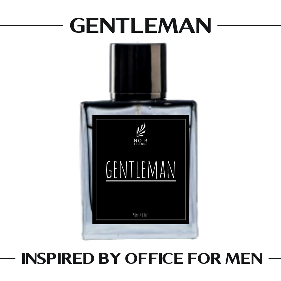 GENTLEMAN - OFFICE FOR MEN Noir Essence