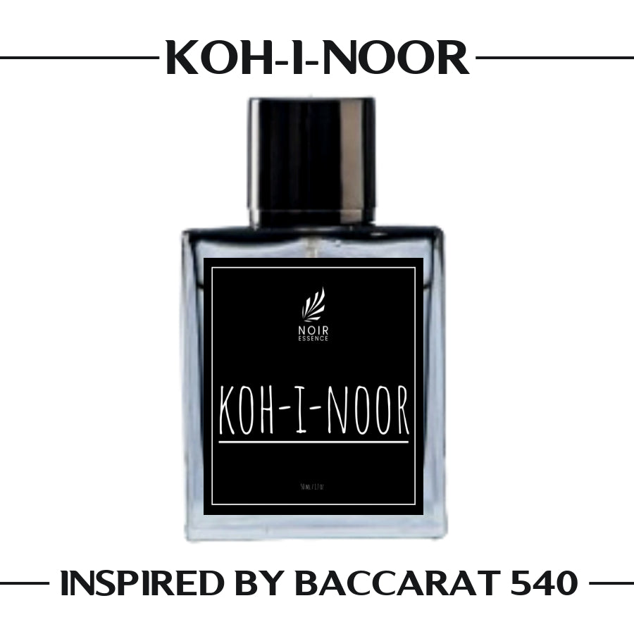 KOH-I-NOOR - BACCARAT ROUGE 540 Noir Essence