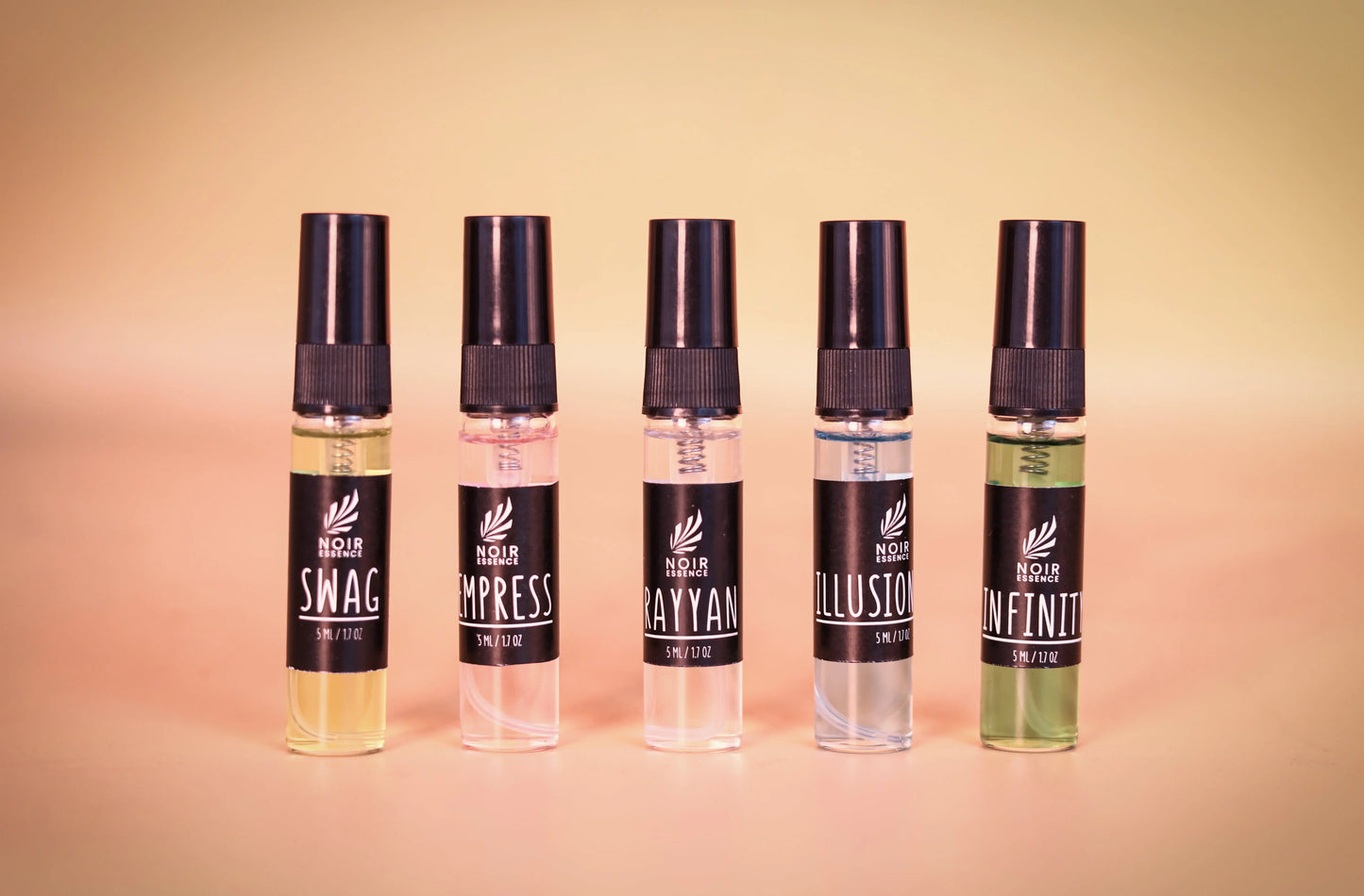 Explore. Experiment. Enjoy – All with Our Tester Kit Noir Essence