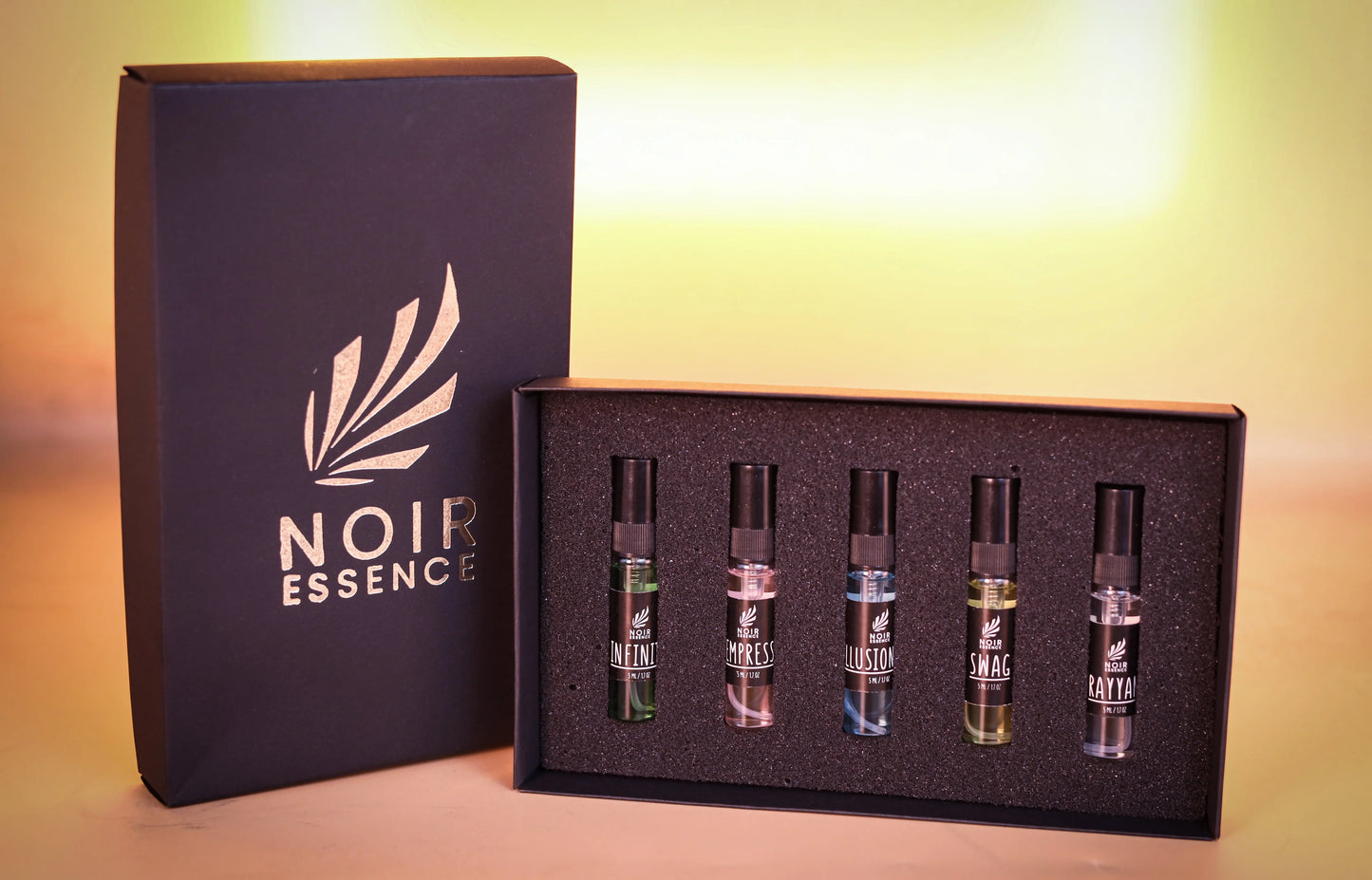 Explore. Experiment. Enjoy – All with Our Tester Kit Noir Essence