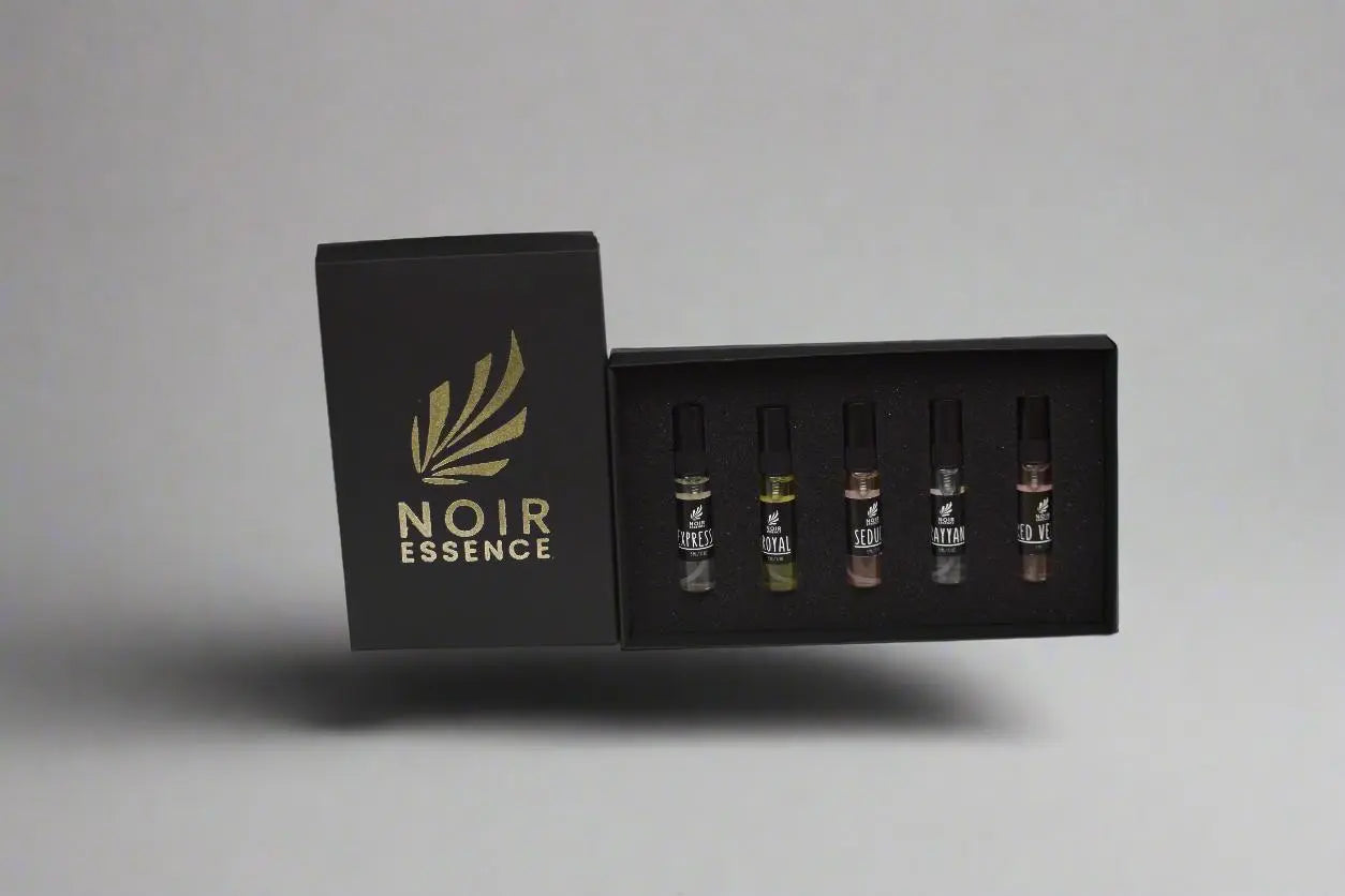 Explore. Experiment. Enjoy – All with Our Tester Kit Noir Essence