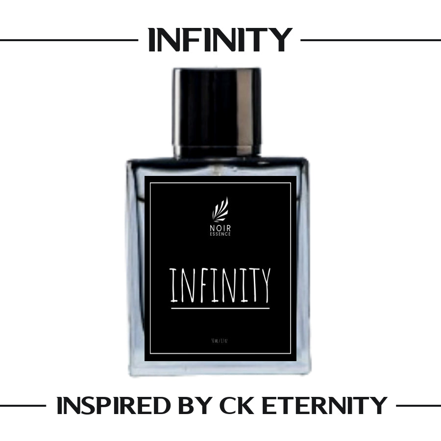 INFINITY - CK ETERNITY GREEN Noir Essence