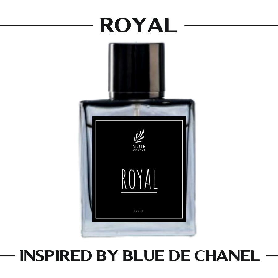 ROYAL - BLUE DE CHANEL Noir Essence